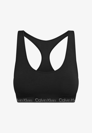 Calvin Klein Underwear, UNLINED BRALETTE ICON SEAMLESS - Bustino - black