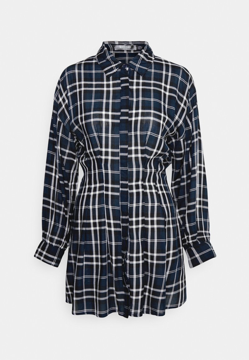 Missguided Petite Blousejurk groen