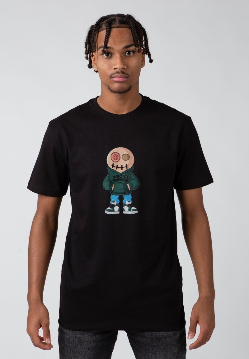 Wrong Friends VALENCIA VOODOO - Print T-shirt - groen