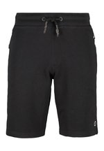 alife & kickin ANDYAK - Pantalones deportivos - moonless melange/negro