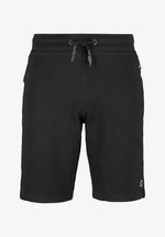 alife & kickin ANDYAK - Pantalones deportivos - moonless melange/negro alife & kickin ANDYAK - Pantalones deportivos - moonless melange/negro