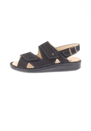 Finn Comfort TORO-S - Riemensandalette - cherokee schwarz