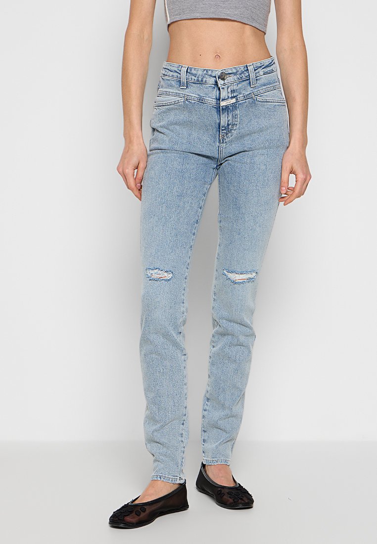 closed Jeans Skinny Fit blauw