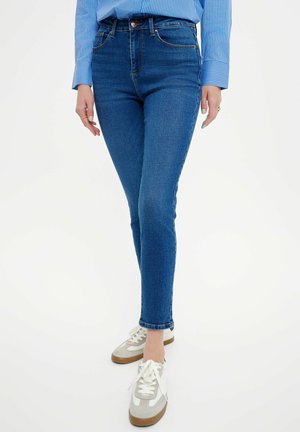Jeans slim fit - blue denim