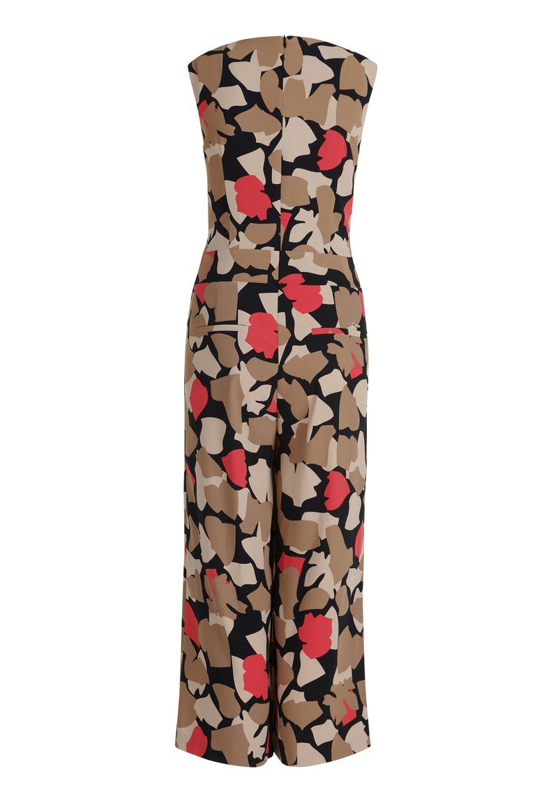 Damen Kleider | Betty & Co MIT BLUMENPRINT Jumpsuit camel cream/braun - CE79925 Damen Kleider | Betty & Co MIT BLUMENPRINT Jumpsuit camel cream/braun - CE79925
