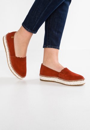 Espadrillot - metallic red