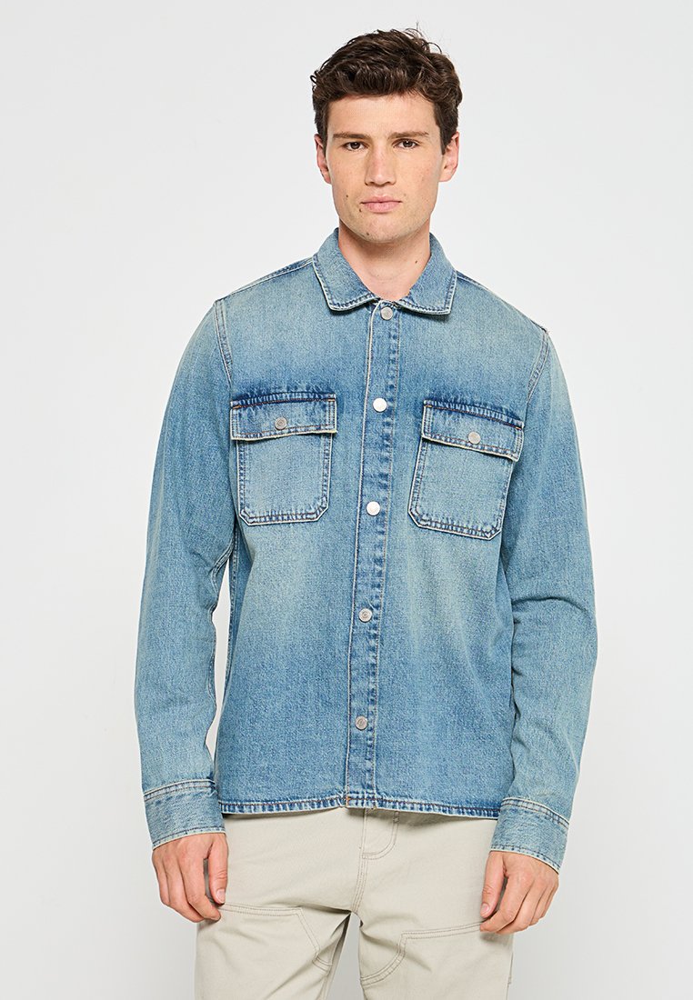 Pepe Jeans Overhemd blauw
