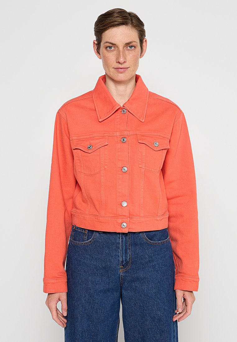 7 For All Mankind Spijkerjas oranje 7 For All Mankind Spijkerjas oranje