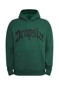 Dropsize HEAVY PUFFER PRINT  - Hoodie - washed green