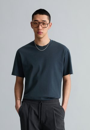Marc O'Polo DENIM T-shirt basic - peppercorn grey