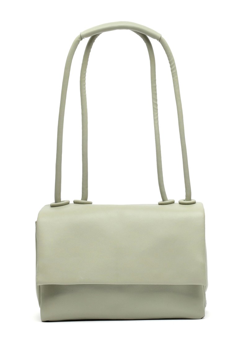 MISAKO PUFLY  - Rankinė per petį - green