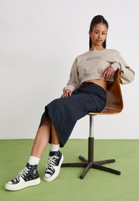 Converse CARGO SKIRT - A-lõikeline seelik - black