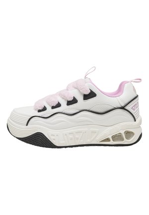 Buffalo, HERO SKATE - Chaussures de skate - white pink black