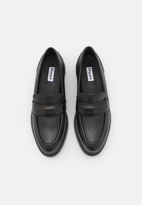 Dune London Loaferit/pistokkaat - black
