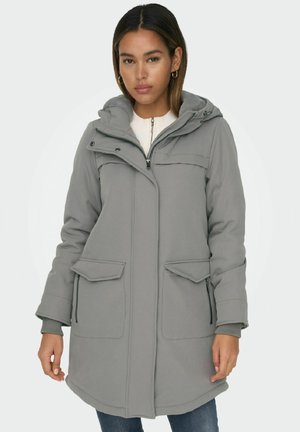 ONLY ONLMAASTRICHT OTW NOOS - Abrigo de invierno - steeple gray