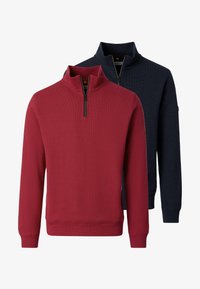 Niewybrane, rot dunkelblau