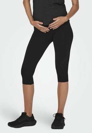 SPORTLEGGINGS OLMKIA NORMAL GESCHNITTEN SPORTLEGGINGS - Leggings - black