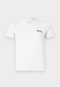 SUBMIT TO THE RHYTHM - T-shirt imprimé - white