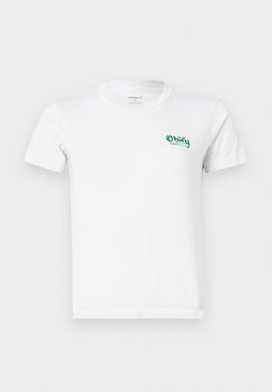Obey Clothing SUBMIT TO THE RHYTHM - Printtipaita - white