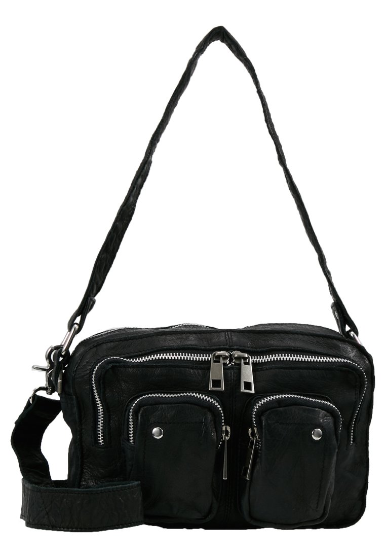 Damen Handtaschen | Núnoo ELLIE WASHED Handtasche black/schwarz - MO02439 Damen Handtaschen | Núnoo ELLIE WASHED Handtasche black/schwarz - MO02439