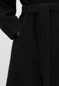 Gina Tricot Tall LONG COAT - Palton clasic - black