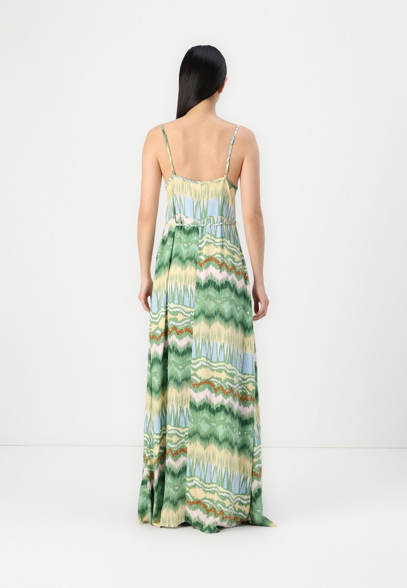 VILA VIALA MAXI STRAP DRESS Maxi-jurk dark olive/kaki
