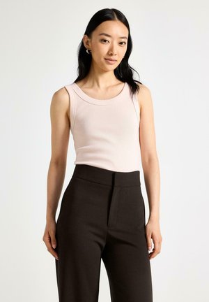 Lindex, Top - light pink