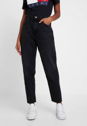 Vaqueros boyfriend - blue-black denim