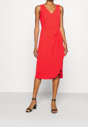 Vapaa-ajan mekko - red