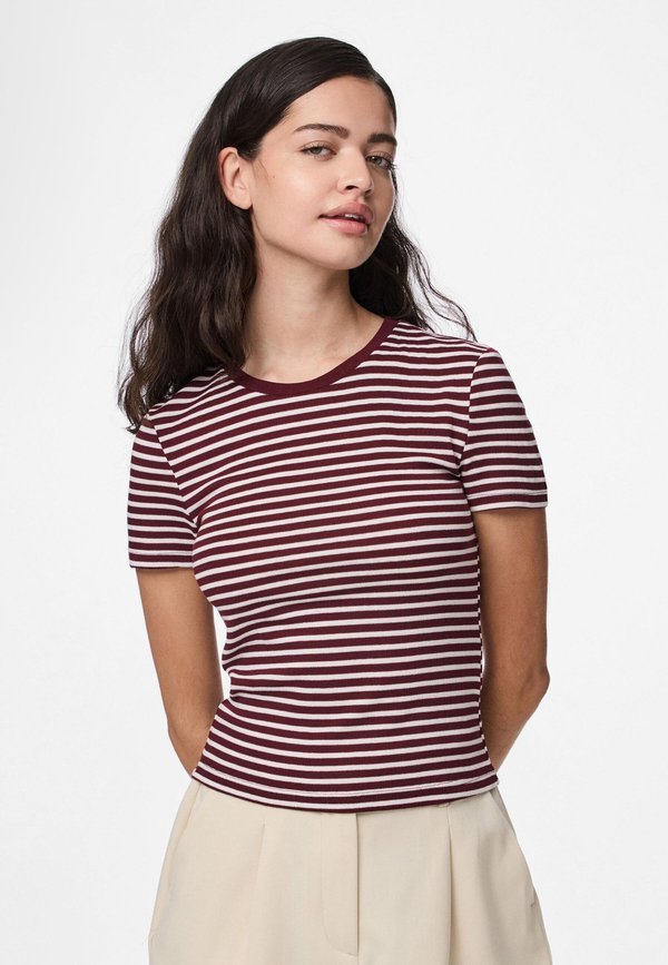 PCSOFFI BABY TEE - Print T-shirt