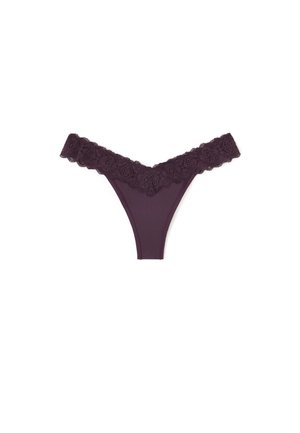 Intimissimi, 80S-STYLE BRAZILIAN - Tanga - dark-purple