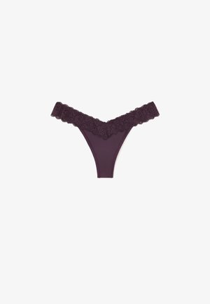 Intimissimi, 80S-STYLE BRAZILIAN - Tanga - dark-purple