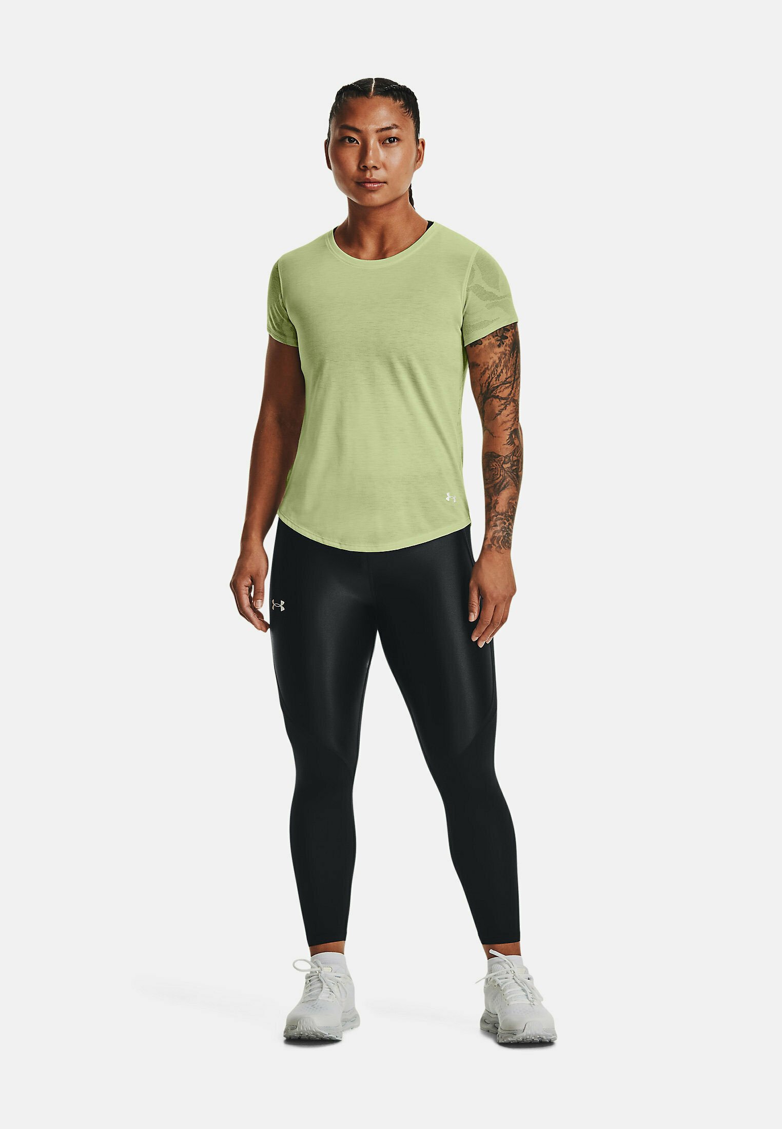 Women's Jacquard T-Shirt Under Armour Streaker