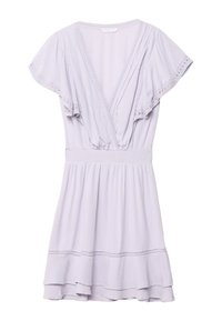 FLOWING RUFFLED - Vapaa-ajan mekko - lilac