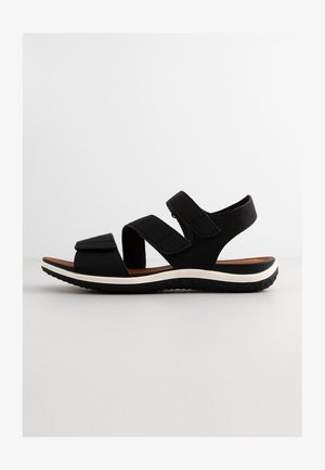 Geox D VEGA A - Sandalen - black