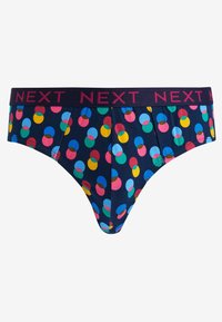Next TEN PACK - Boxer alsónadrág - navy spot stripe