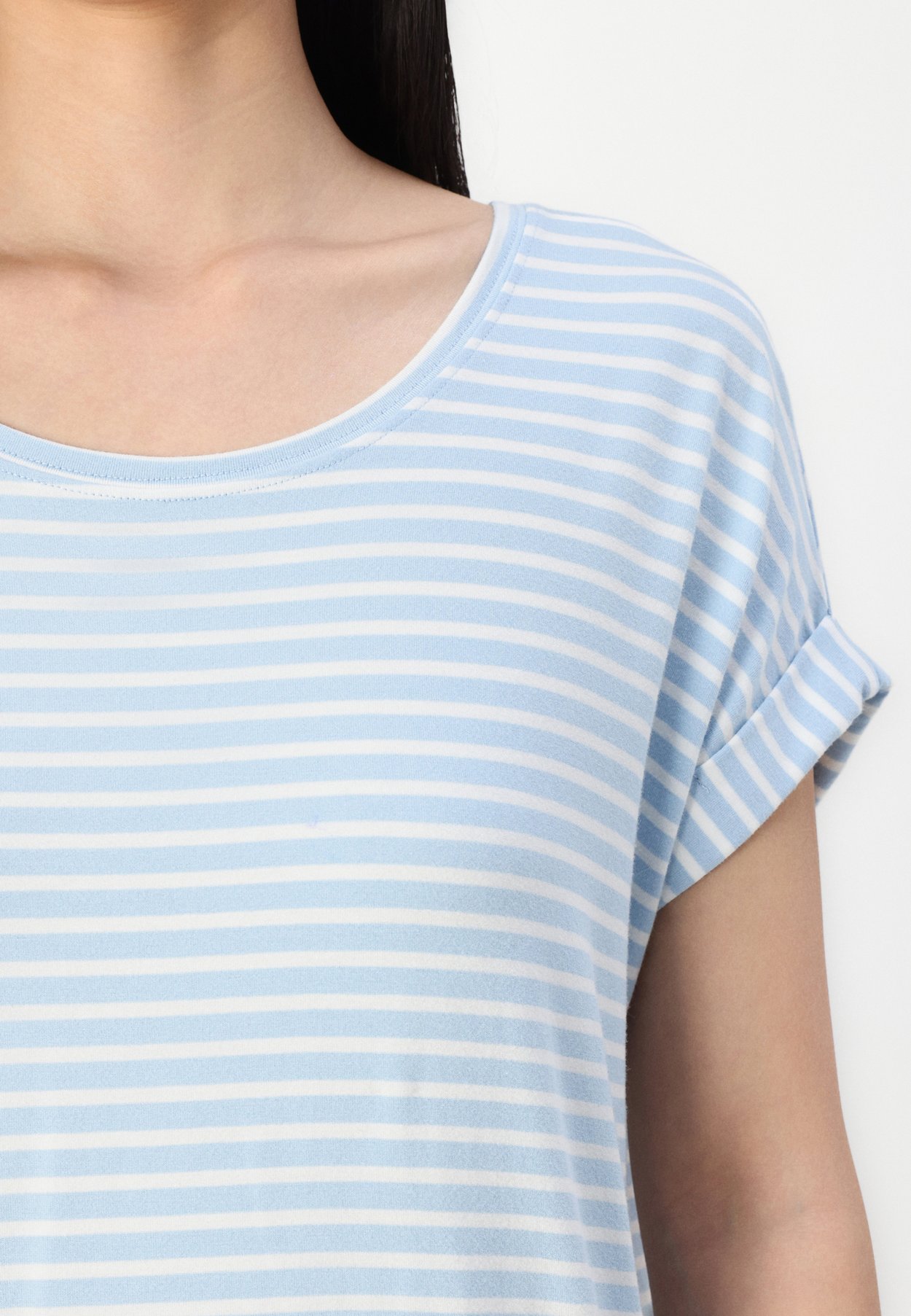 ONLMOSTER STRIPE S/S O-NECK