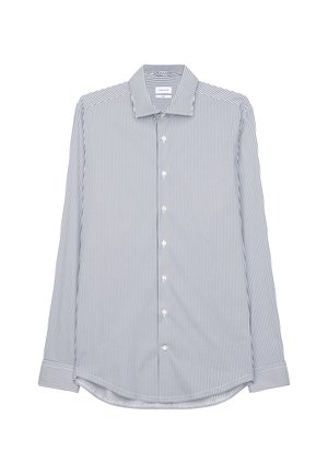 PERFORMANCE SLIM - Hemd - dunkelblau