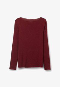 Niewybrane, mottled dark red