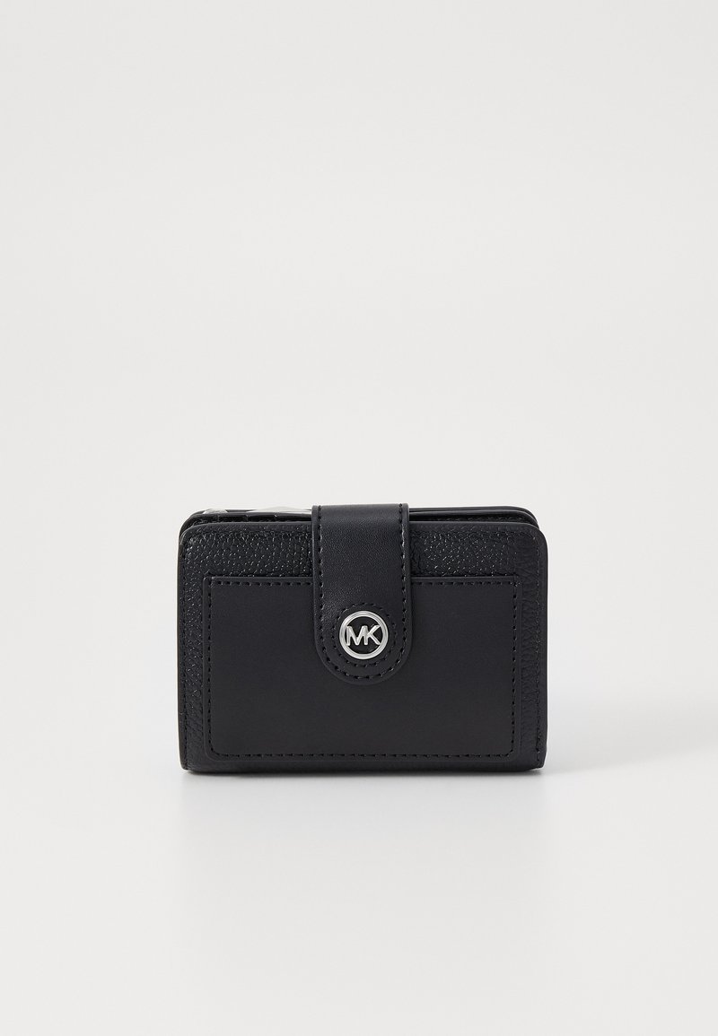 MICHAEL Michael Kors - CHARM TAB COMPACT - Portafoglio - black, Ingrandire
