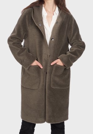 Klassisk kappa / rock - khaki