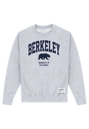 BERKELEY UNIVERSITY BEAR - Sweater - heather grey