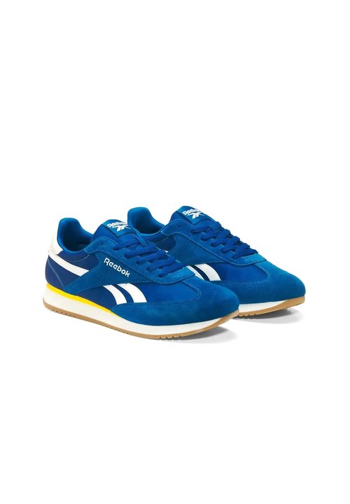 Reebok SNEAKER WORLD 70 SPORT - Trainers - blue gold white — photo 2