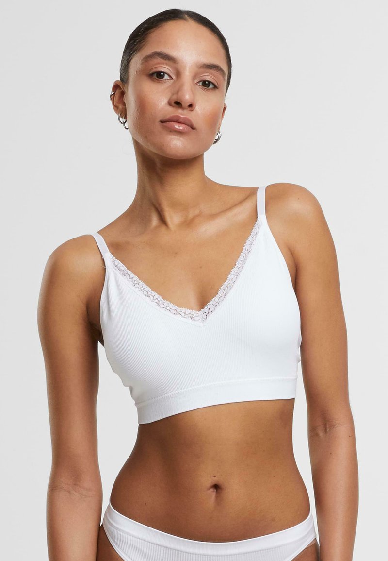 Urban Classics 2-PACK - Bustino - white white