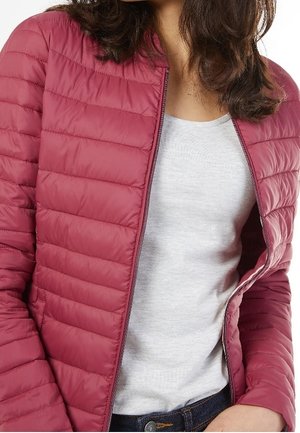 Veste d'hiver - berry