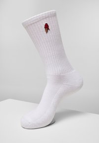 Mister Tee 3-PACK - Sokken - white