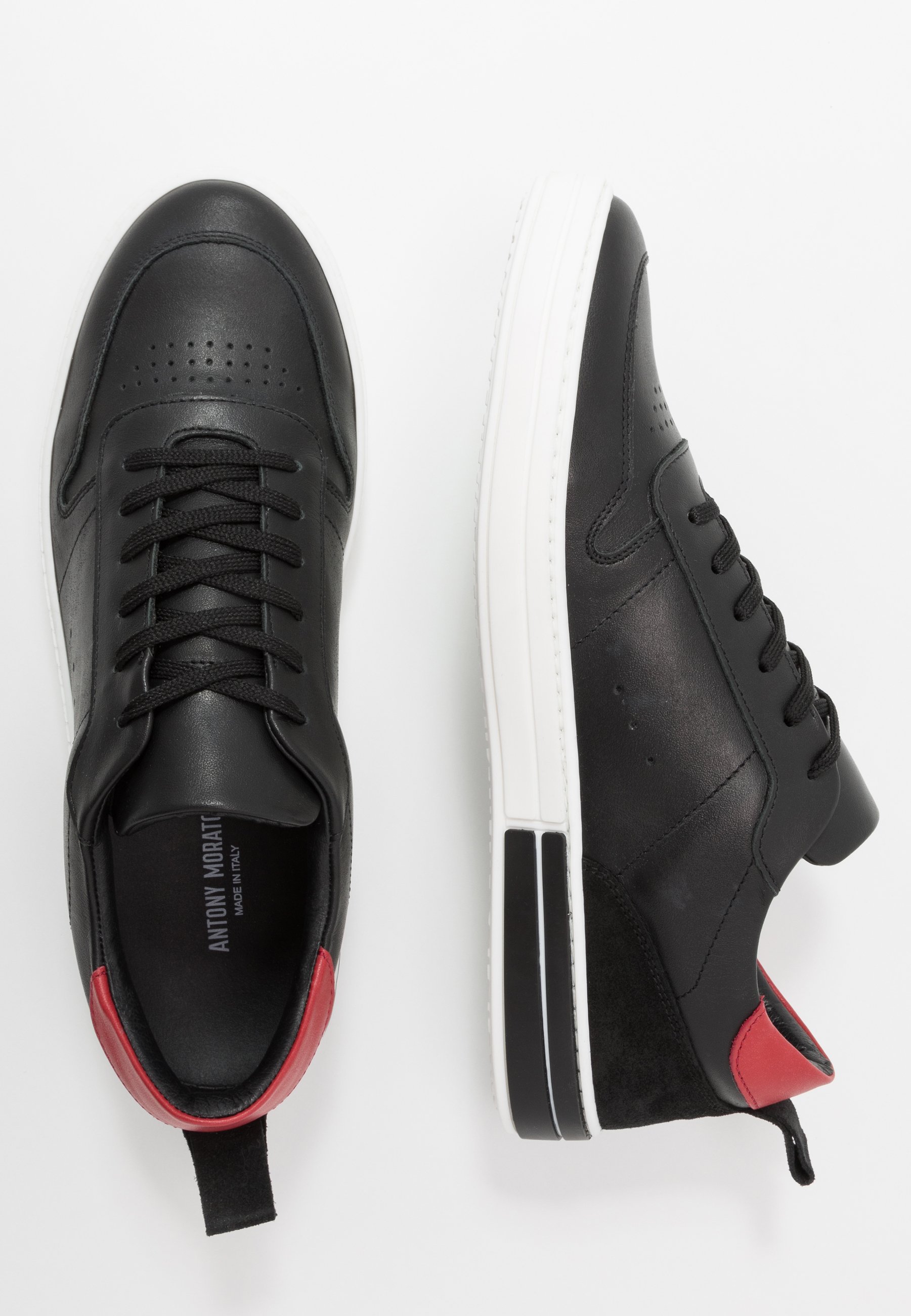 Antony Morato DRAKE Joggesko black Zalando.no Antony Morato ZIPPER Joggesko black Zalando.no