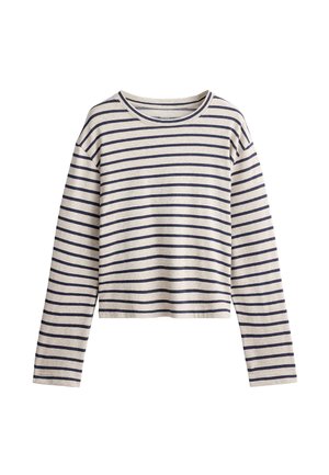 OYSHO, T-shirt à manches longues - mink melange