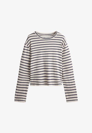 OYSHO, T-shirt à manches longues - mink melange