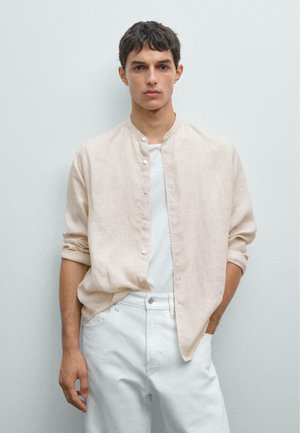 REGULAR-FIT - Camicia - beige